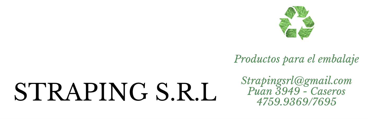 Straping S.R.L. Soluciones para la logistica del embalaje.