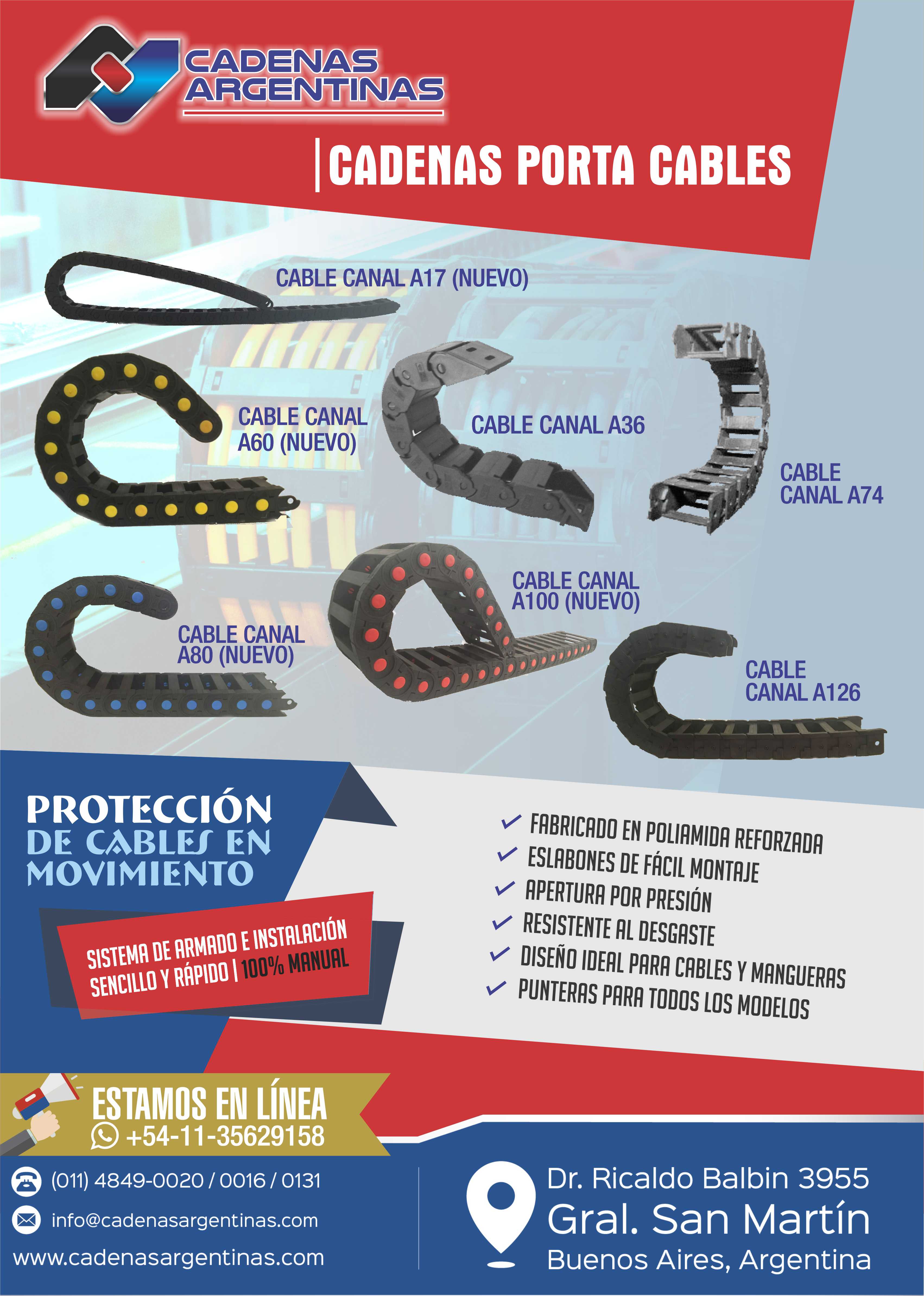 Cadenas Argentinas Imco-Stampi S.A. 