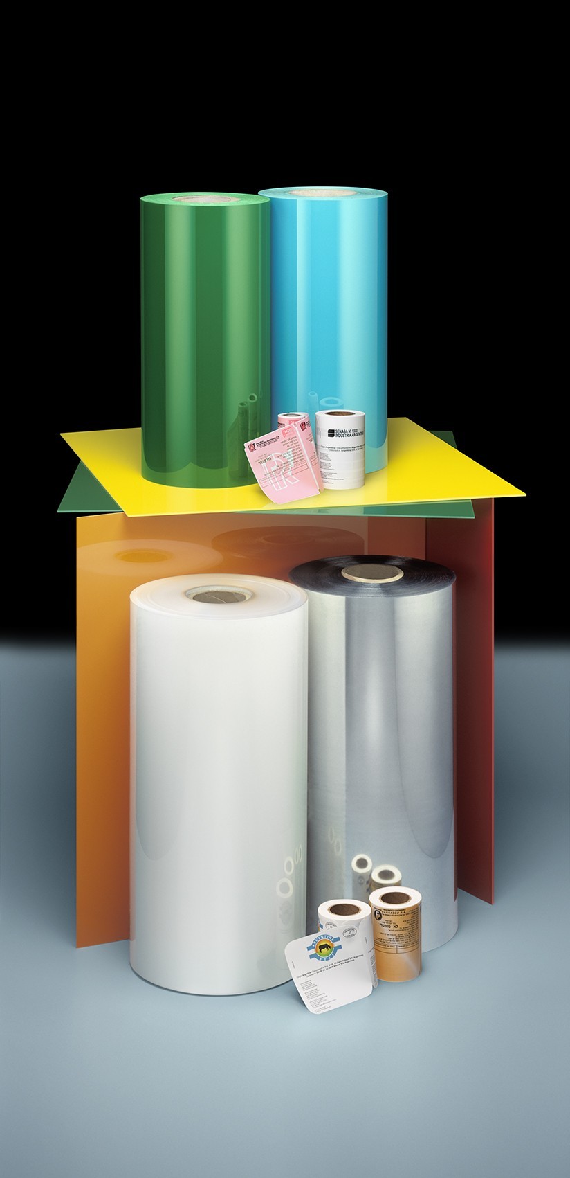 Bandex S.A. Líder en fabricación y distribución de envases descartables para alimentos, laminas y bobinas plasticas.